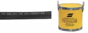 ESAB Welding Cable AL 70 Sq.mm HOFR Lightweight Aluminium Welding Cable [SKU: 4600600171]