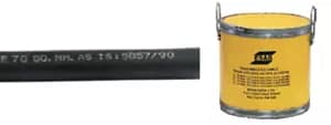 ESAB Welding Cable CU 50 Sq.mm HOFR Heat & Oil Resistant Copper Cable [SKU: 4600600166]