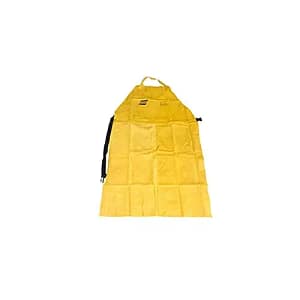 ESAB Welding Apron – Leather, Heat Resistant, Size Large (Box of 30 Aprons: 10 Packs × 3)