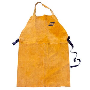 ESAB Dura Welding Apron – Leather, Heat Resistant, Sizes M & L