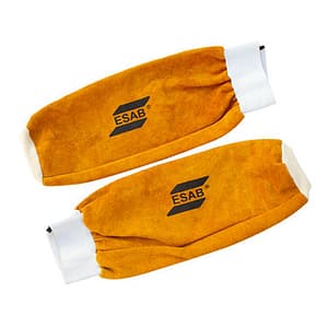 ESAB Dura Welding Sleeves – Leather, Heat Resistant