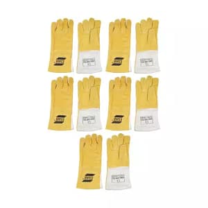 ESAB Welding Hand Gloves – Heat Resistant Leather (Multi-Pack Options)