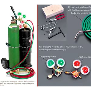Gas Welding & Cutting Equipment