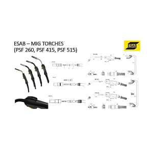 ESAB PSF 260, 3M Professional Welding Equipment [SKU: 700025020]