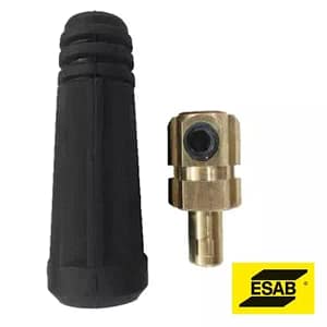 ESAB Cable Connector OKC Male 50-70 sq.mm Industrial Welding Accessory [SKU: 2002004002]