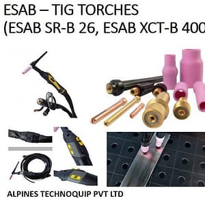ESAB EXEOR TIG XCT 400w,4M Professional Welding Equipment [SKU: 700026334]