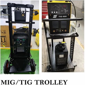 ESAB Universal MIG-TIG Trolley Heavy Duty Welding Machine Cart [SKU: 2002005006]