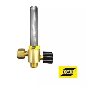 ESAB Ar-CO2 FLOWMETER- 40LPM | SKU: 4340173001