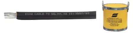 ESAB Welding Cable AL 70 Sq.mm HOFR Lightweight Aluminium Welding Cable [SKU: 4600600171]