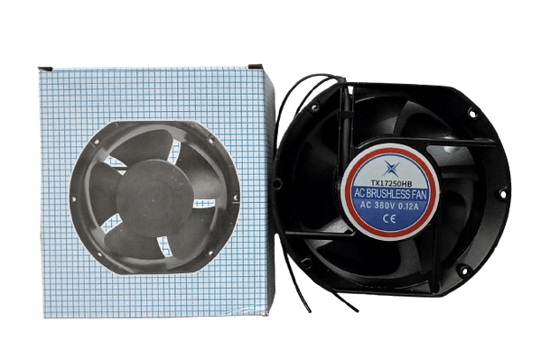 AC Axial Cooling Fans – Industrial Brushless Fans (Multiple Sizes & Voltages)