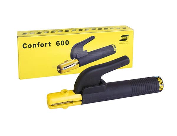 ESAB Holder Confort 600 – Electrode Holder, 600A, Open Head, Heavy Duty (2002001002)
