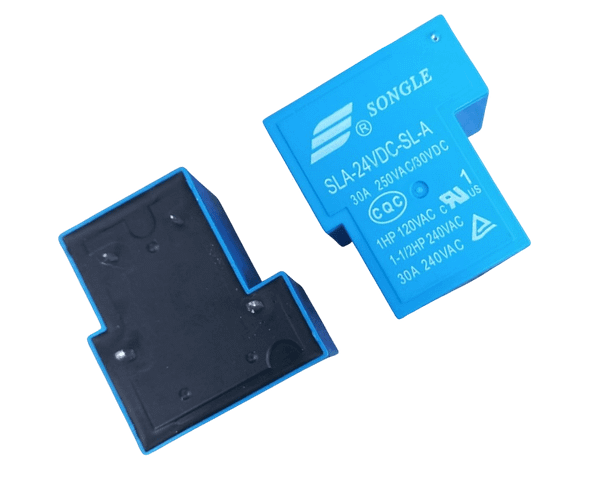 Relay 30A | Heavy-Duty SLA-24VDC-SLA Relay for Welding Machines & Industrial Applications (RLY-30A)