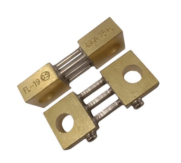 Shunt 400A | Precision Current Shunt Resistor for Welding Machines
