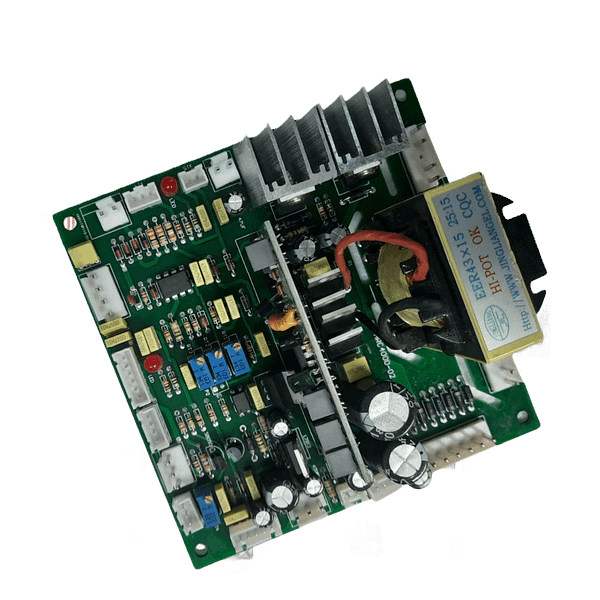 MMA 400 IJ Control Card