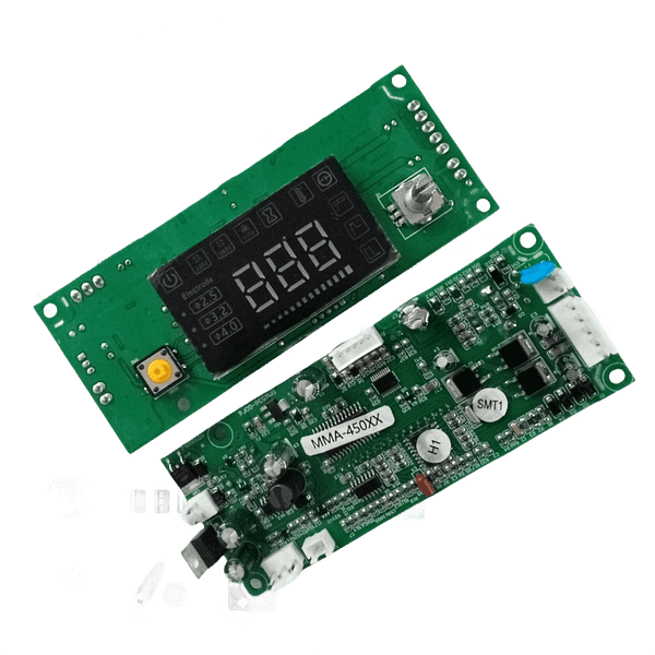 MMA 400A IGBT Display Card