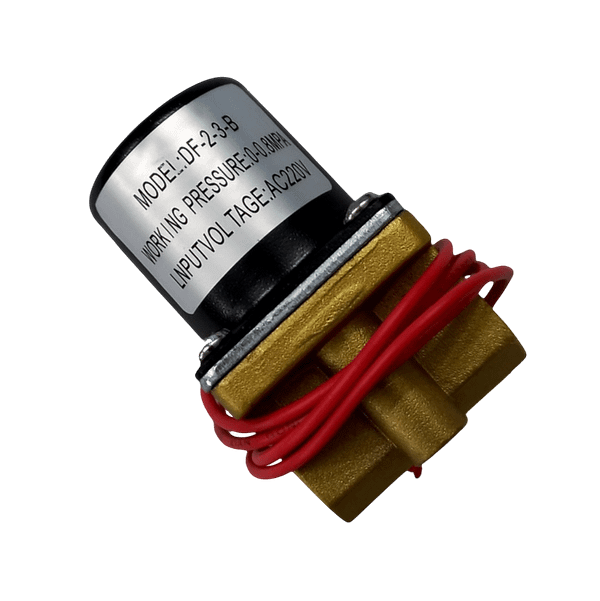 Solenoid Valve – 220V AC Aluminium
