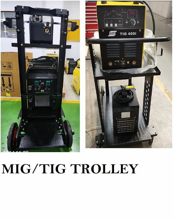 ESAB Universal MIG-TIG Trolley Heavy Duty Welding Machine Cart [SKU: 2002005006]